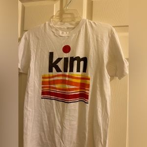 KIM brand vintage Tshirt